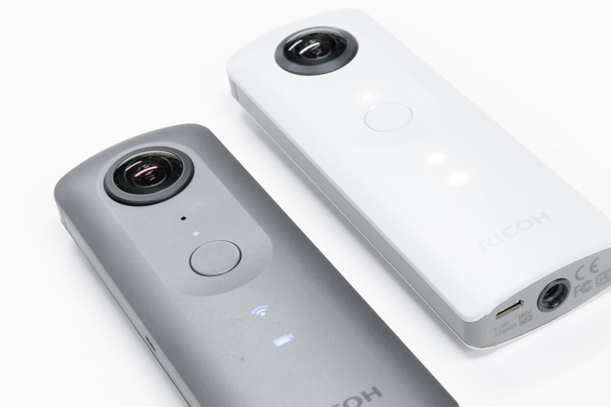 RICOH THETA SCを実写レビュー。はじめての360度カメラに RICOH THETA SCを実写レビュー。はじめての360度カメラに