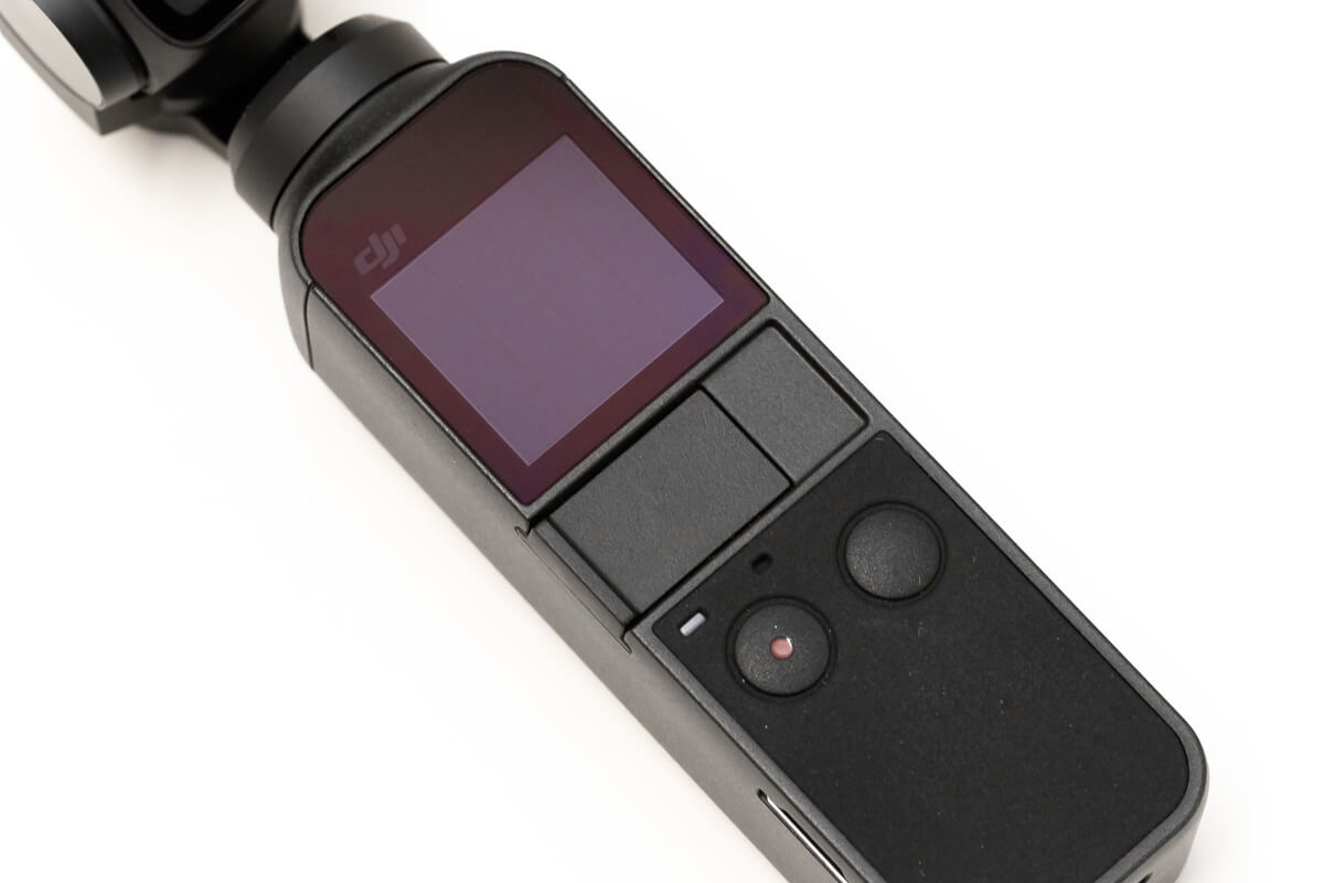 DJI OSMO POCKET ボタン配置