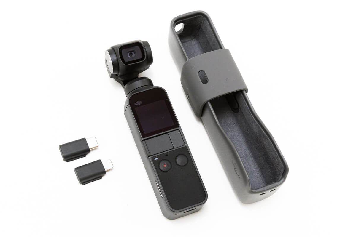 DJI OSMO POCKET アクセサリー