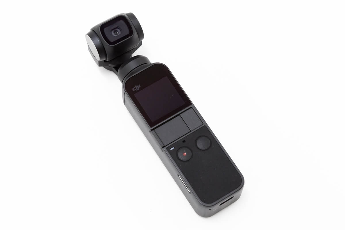 DJI OSMO POCKET レビュー