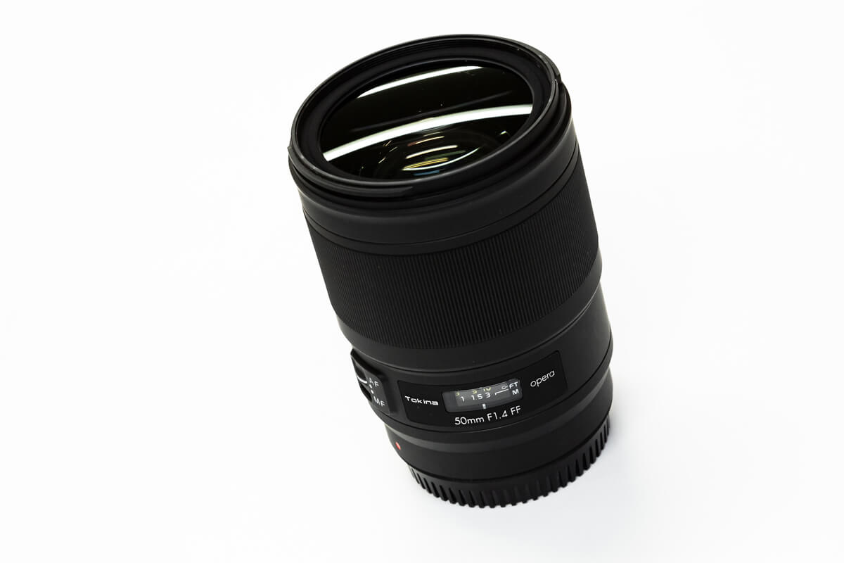 Tokina opera 50mm F1.4 レビュー