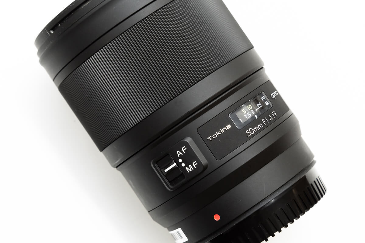 新品)Tokina (トキナー) opera 50mm F1.4 FF NAF (ニコンF用