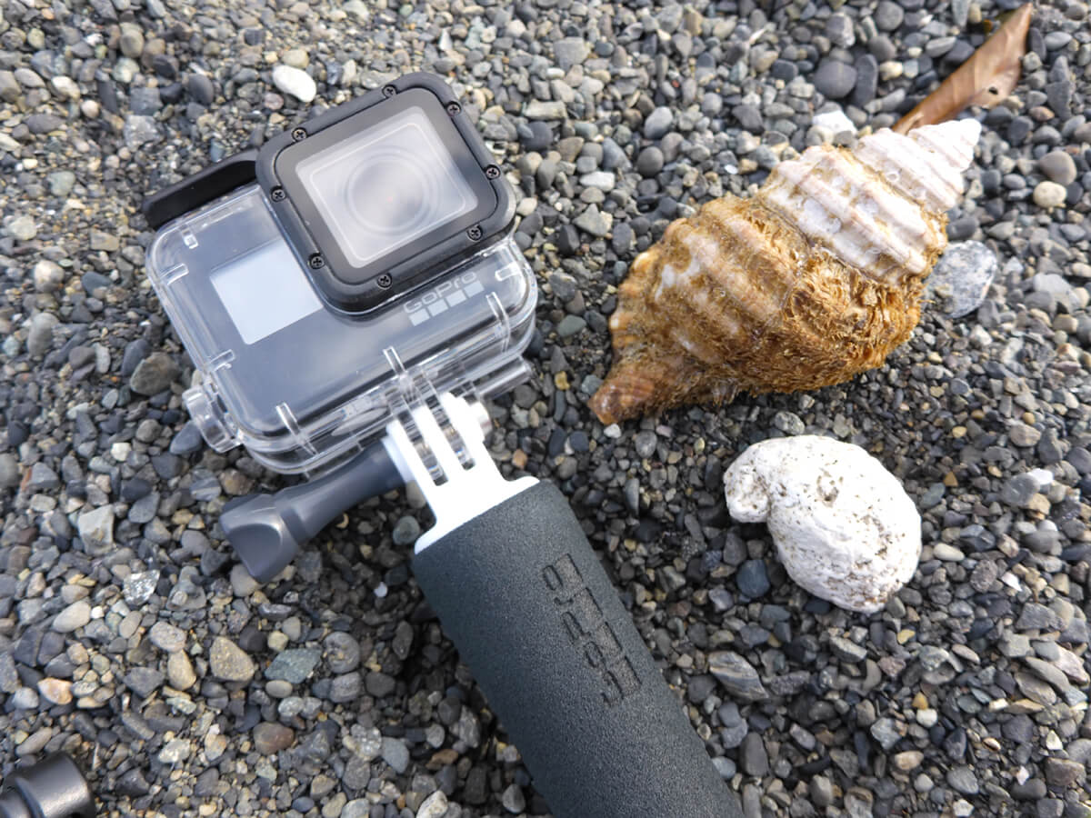水中で使えるカメラの種類 コンパクトデジタルカメラ