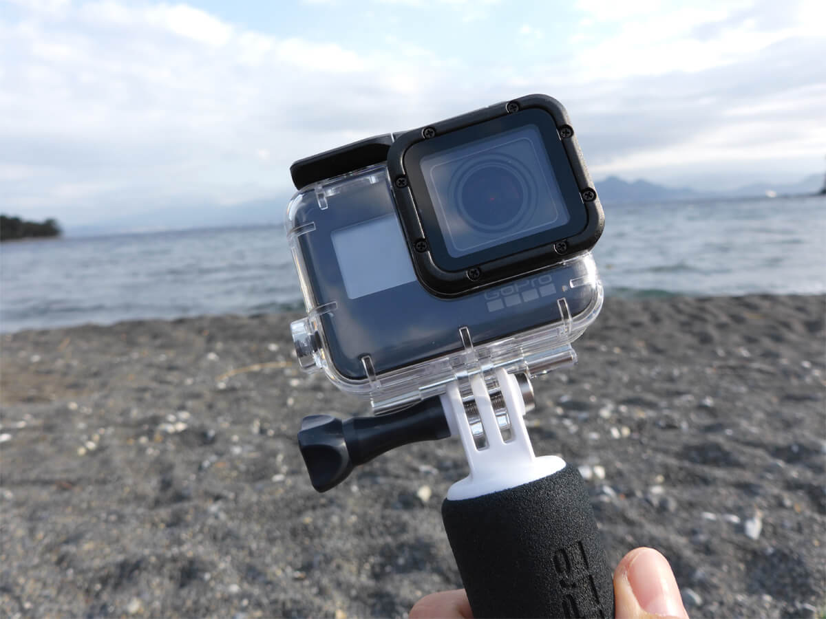 GoPro水中撮影の設定と使い方