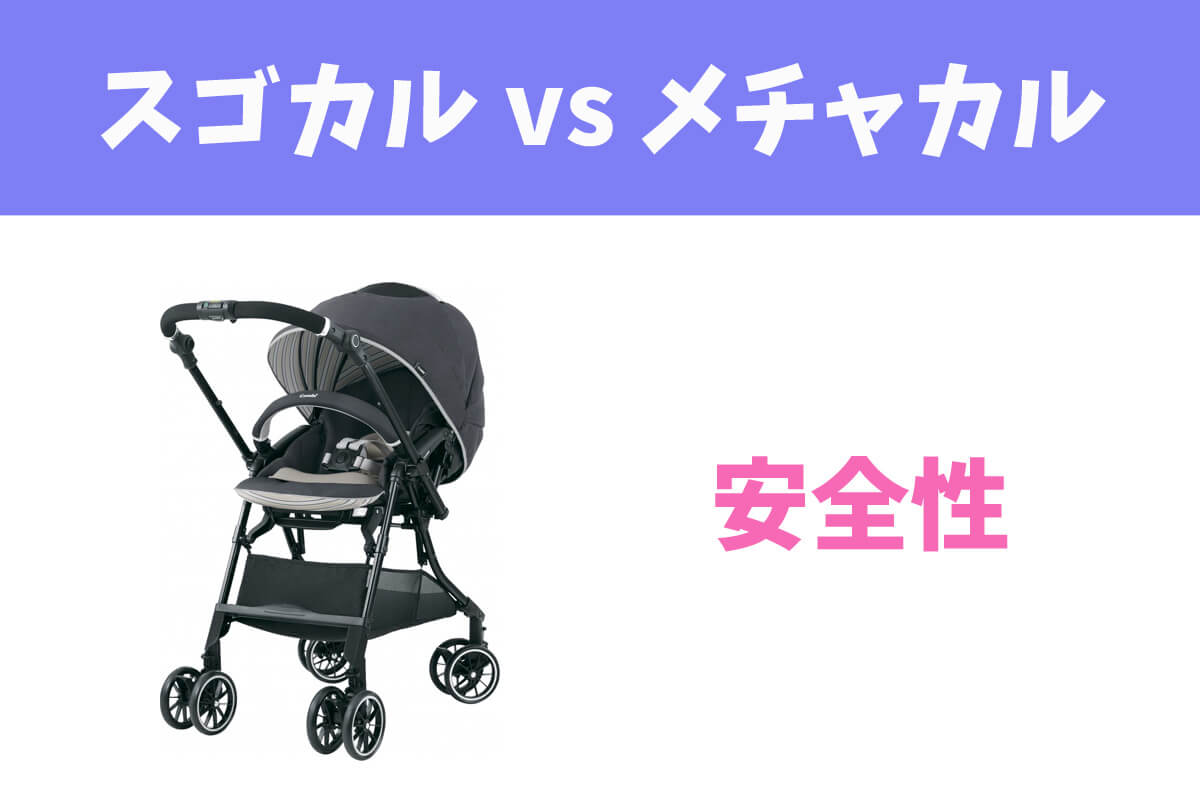 コンビ スゴカルvsメチャカル 「赤ちゃんを守る機能」で比較