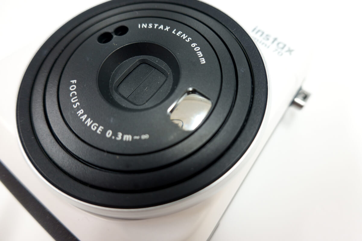 チェキ instax mini70 お出かけに連れていきたくなる楽しい撮影機能