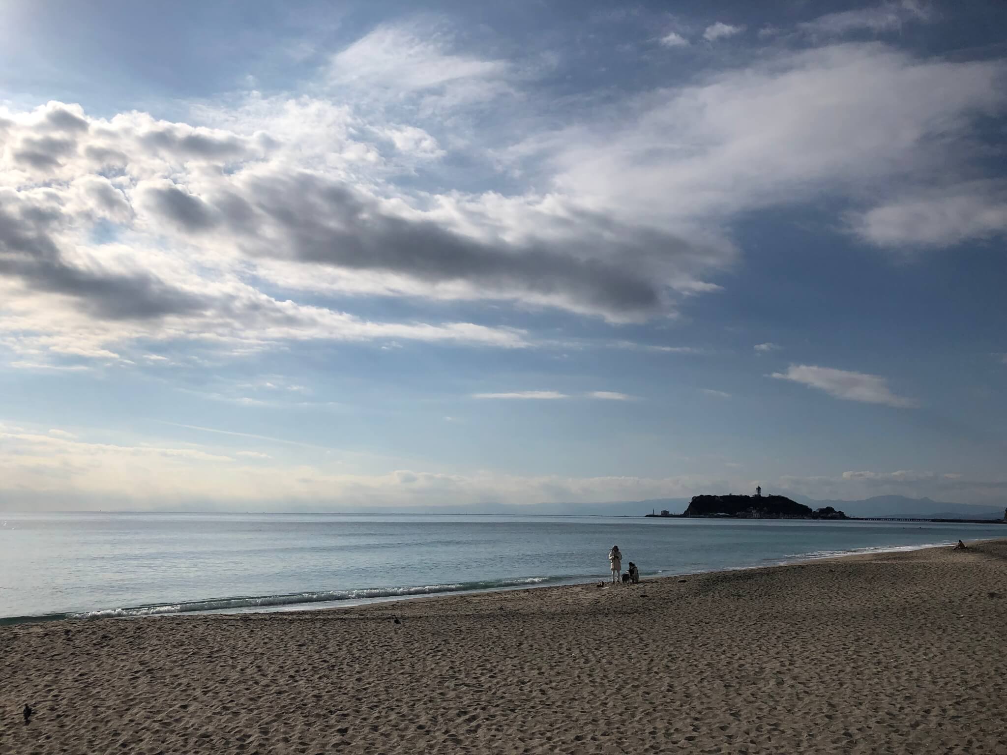 七里ガ浜　撮影