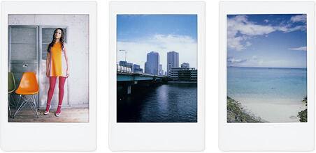 チェキ instax mini70 遠景モード