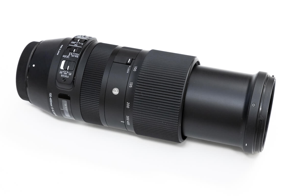 SIGMA 100-400mm F5-6.3 DG OS HSM ライトバズーカ