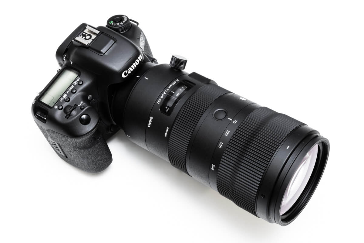 SIGMA 70-200mm F2.8 DG OS HSM デザイン