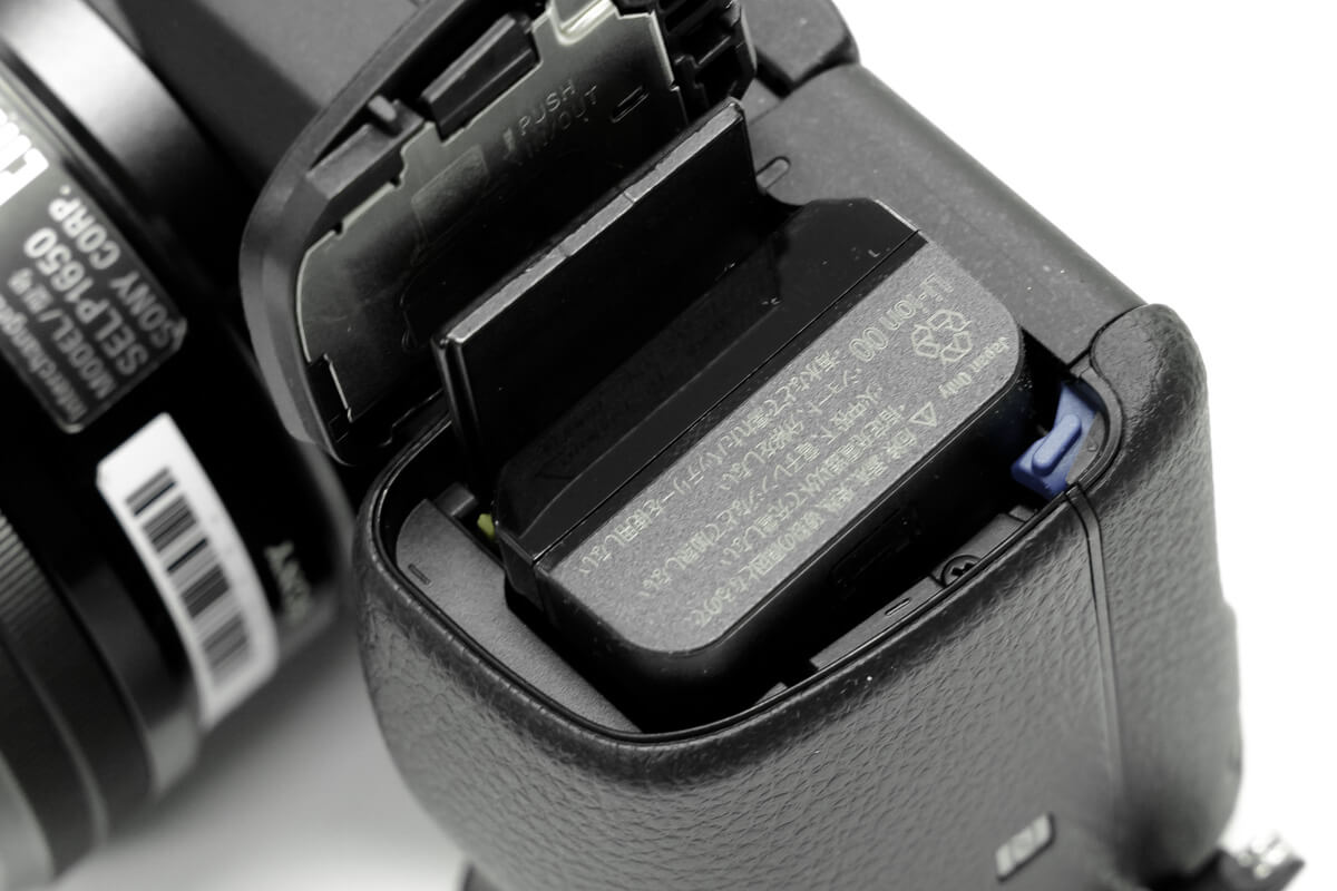 SONY α6400 バッファメモリー
