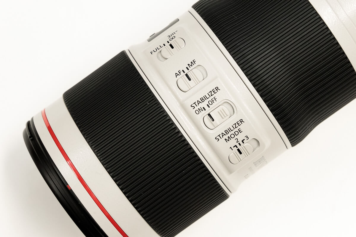 EF70-200mm F4L IS II USM 手ブレ補正