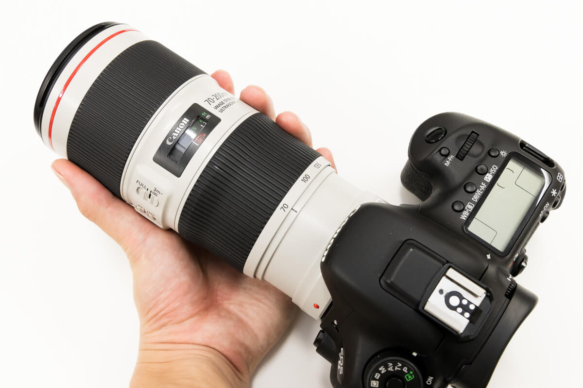 Canon EF70-200mm F4L IS II USM実写レビュー。優れた携帯性を