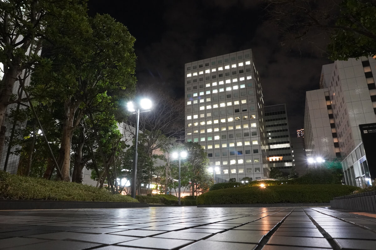 α6400 夜景撮影
