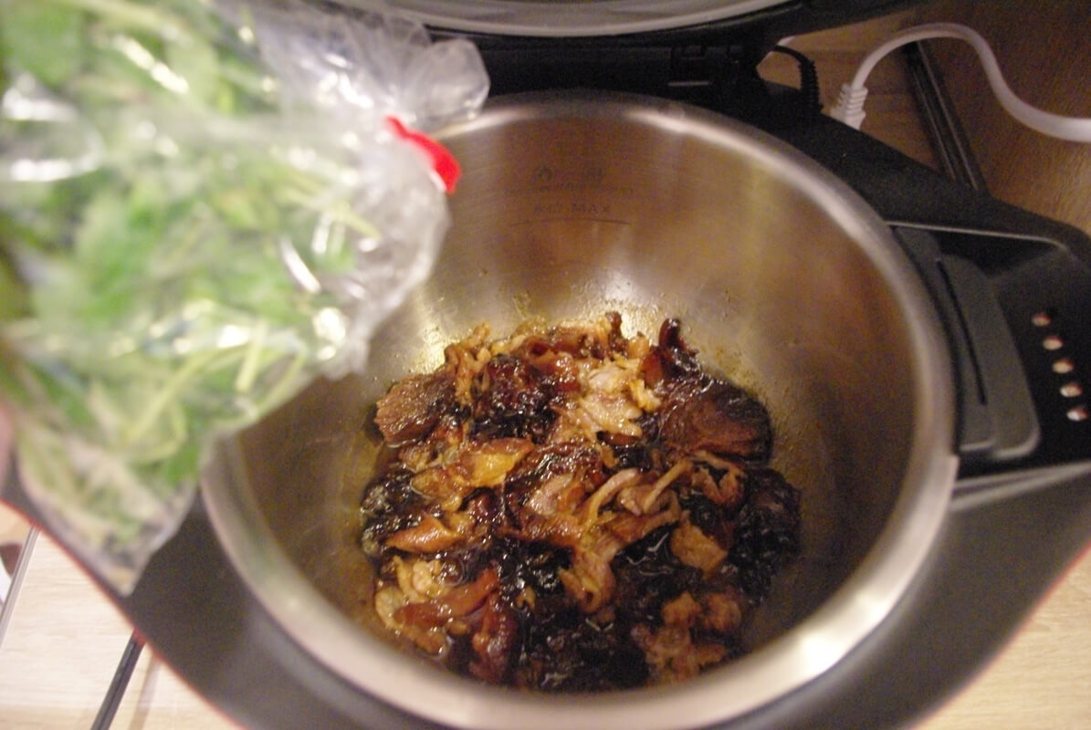 ヘルシオデリ「牛やわらか煮」をホットクックで作ってみた