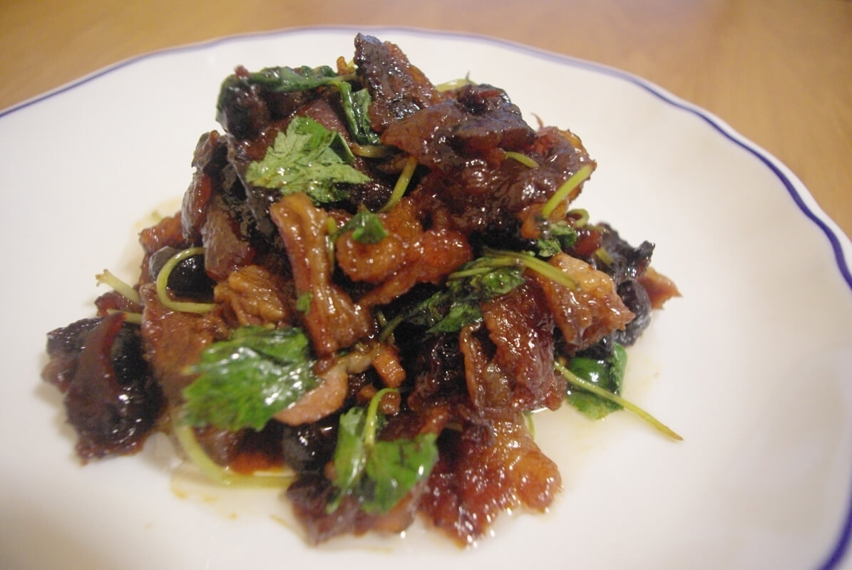 ヘルシオデリ「牛やわらか煮」を食べてみた