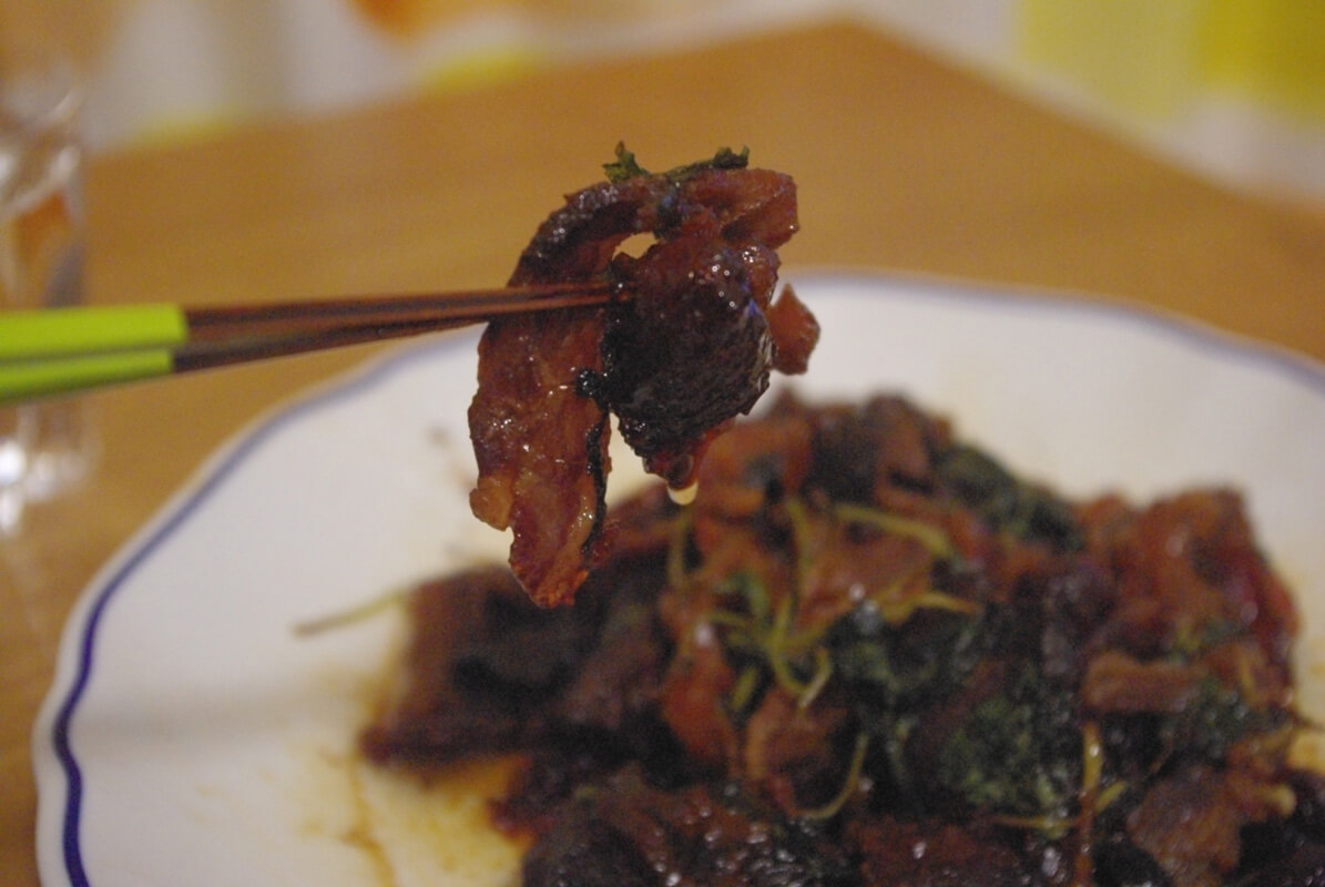 ヘルシオデリ「牛やわらか煮」を食べてみた