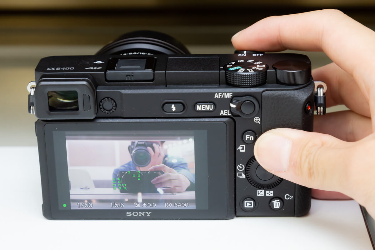 SONY α6400 AF性能