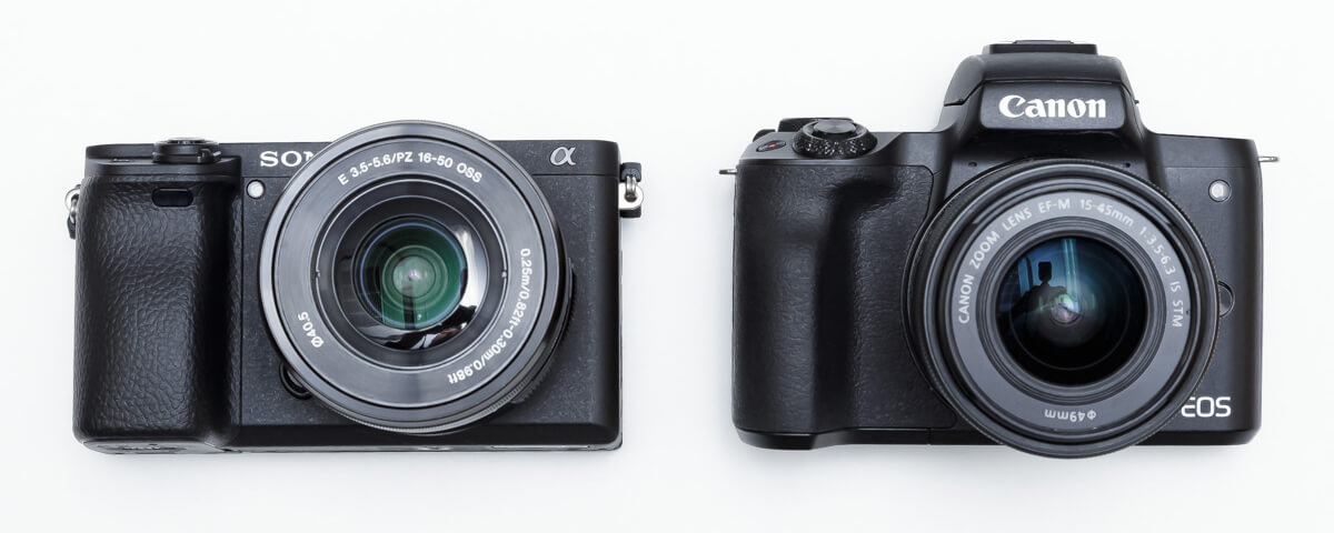 SONY α6400 ライバルモデル