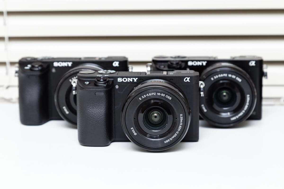 SONY α6000シリーズ 比較