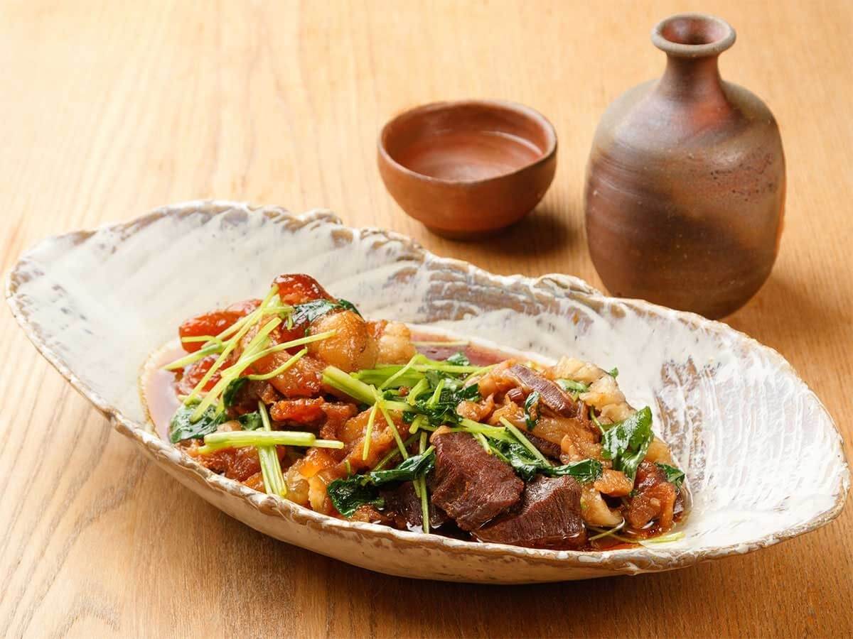 ヘルシオデリ　日本酒に合いそうな「牛やわらか煮」