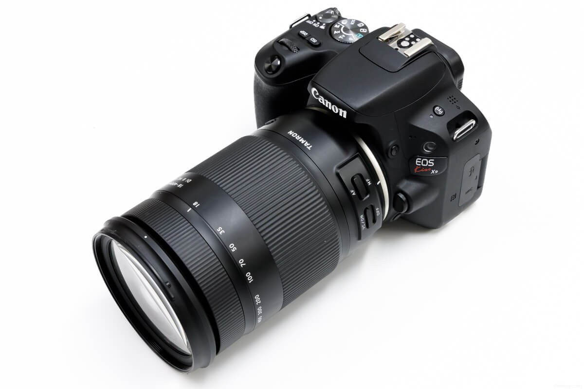 18-400mm F/3.5-6.3 Di II VC HLD (Model B028) | Lenses | TAMRON