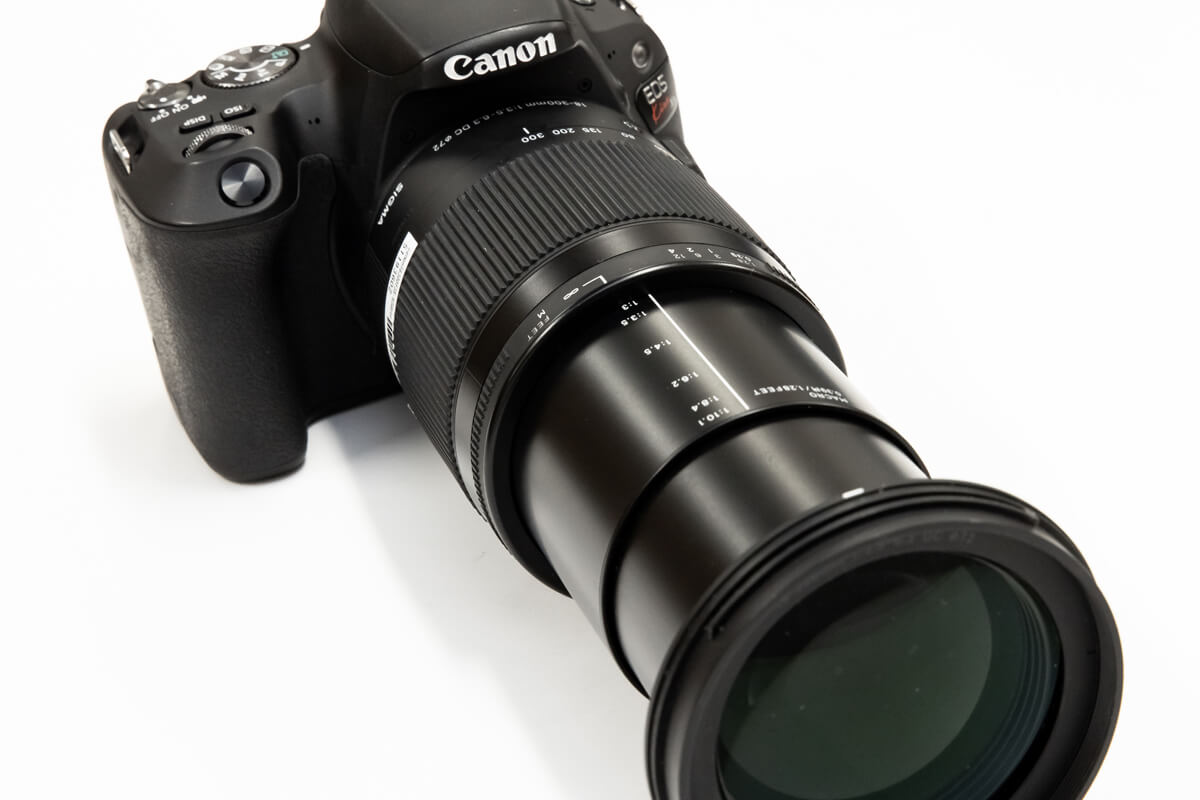SIGMA 18-300mm F3.5-6.3 DC MACRO OS HSM実写レビュー！望遠も