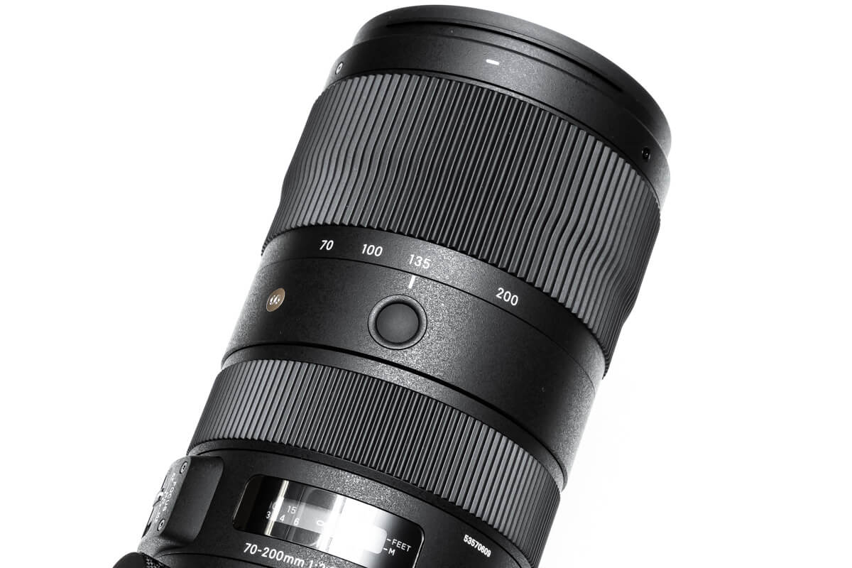 SIGMA 70-200mm F2.8 DG OS HSM レビュー