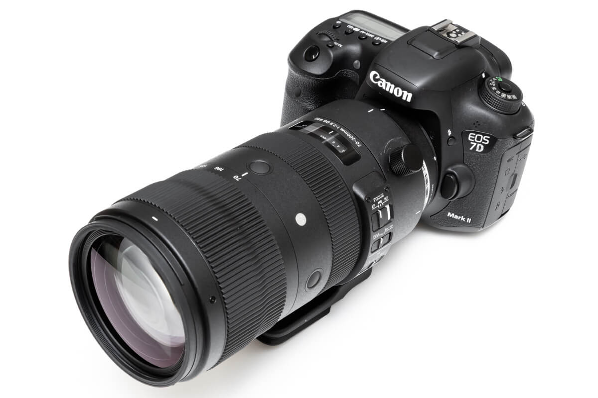 SIGMA 70-200mm F2.8 DG OS HSM実写レビュー。驚愕の解像力、手