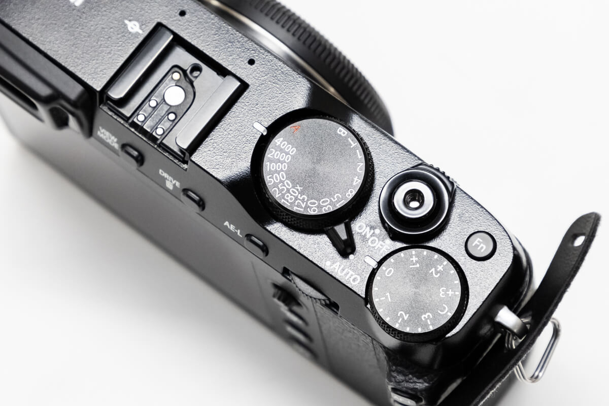 FUJIFILM X-E3 ボタン類