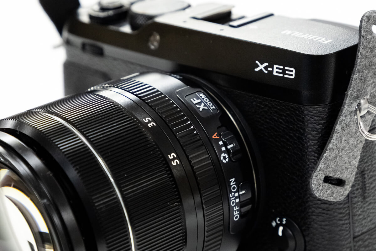 FUJIFILM X-E3 最新技術