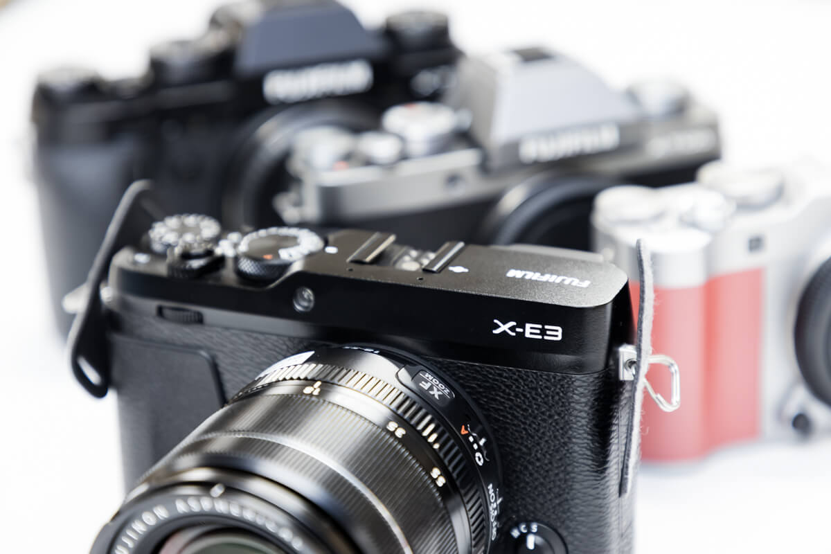 FUJIFILM X-E3 小型 軽量