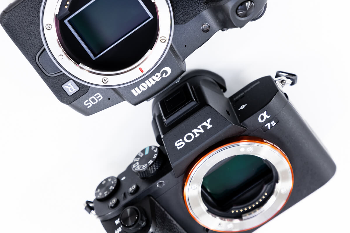 SONY ミラーレス一眼
