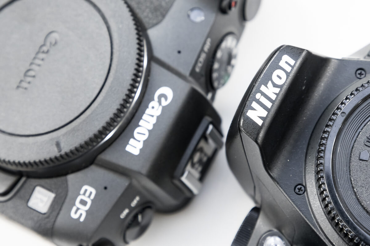 Canon Nikon ミラーレス一眼