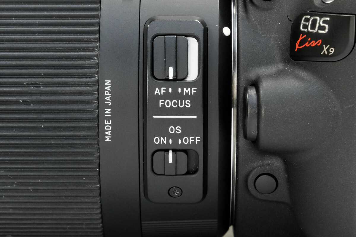 SIGMA 18-300mm F3.5-6.3 DC MACRO OS HSM 手ブレ補正機構