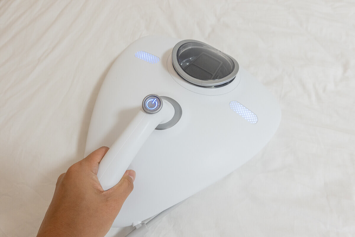 花粉対策におすすめ布団用掃除機