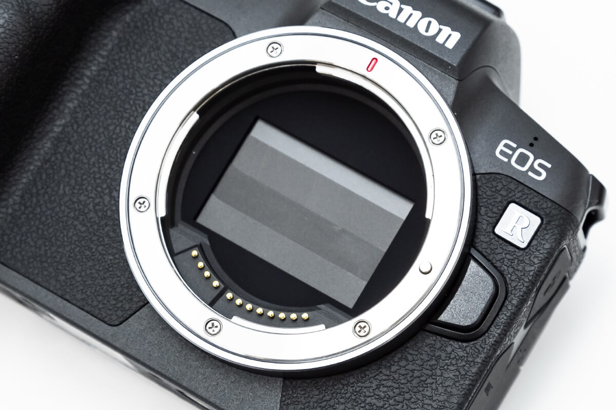 EOS R シャッター幕