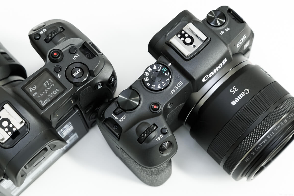 EOS R EOS RP モードダイヤル