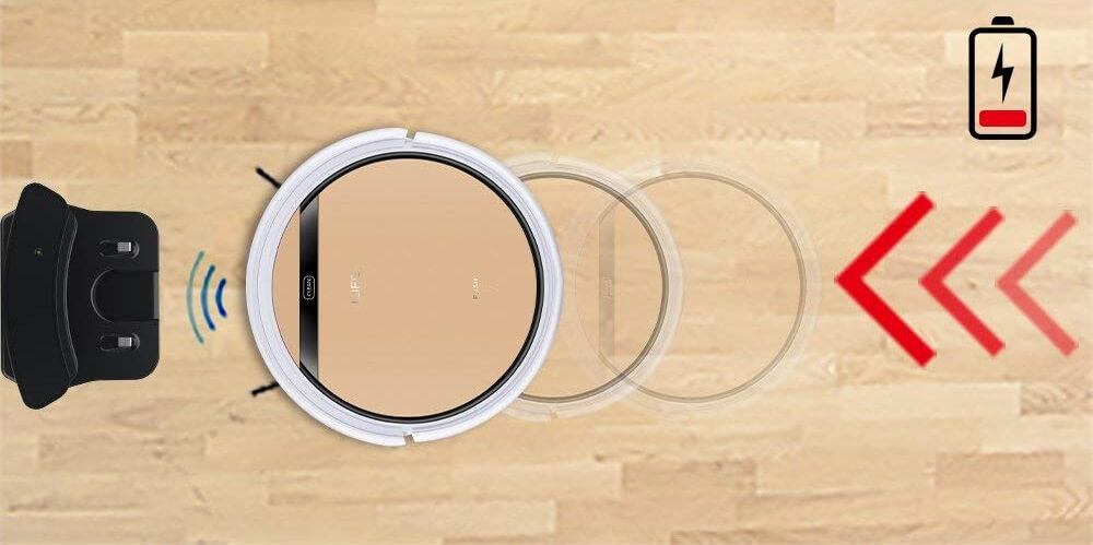 ILIFE(アイライフ)のロボット掃除機を一覧表で比較 充電