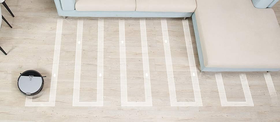ILIFE(アイライフ)ロボット掃除機の選び方 3. 経路計画システムの有無