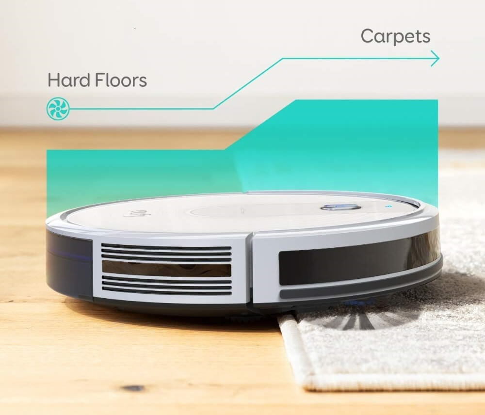 Anker Eufy RoboVac 15Cの5つの特長 1. 1300Paの吸引力とBoostIQでどんな床でもキレイに