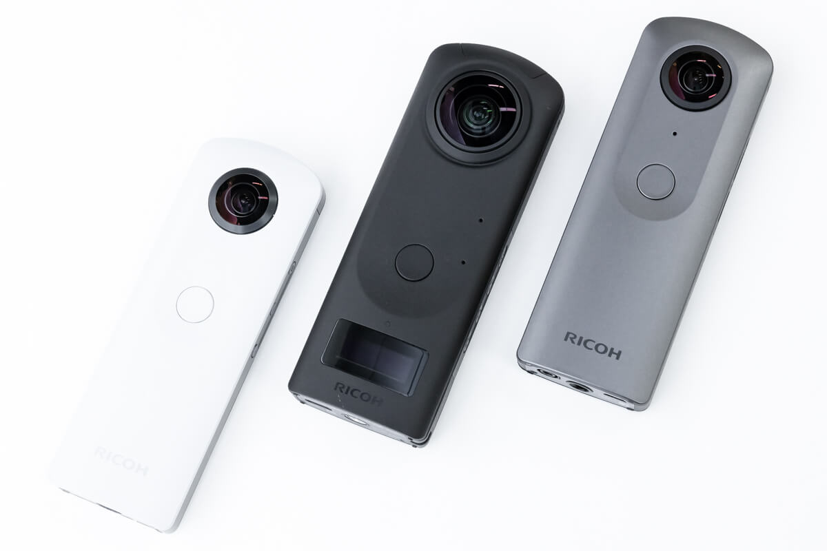 RICOH THETA Z1実写レビュー。最新フラッグシップの画質、性能 RICOH THETA Z1実写レビュー。最新フラッグシップの画質、性能