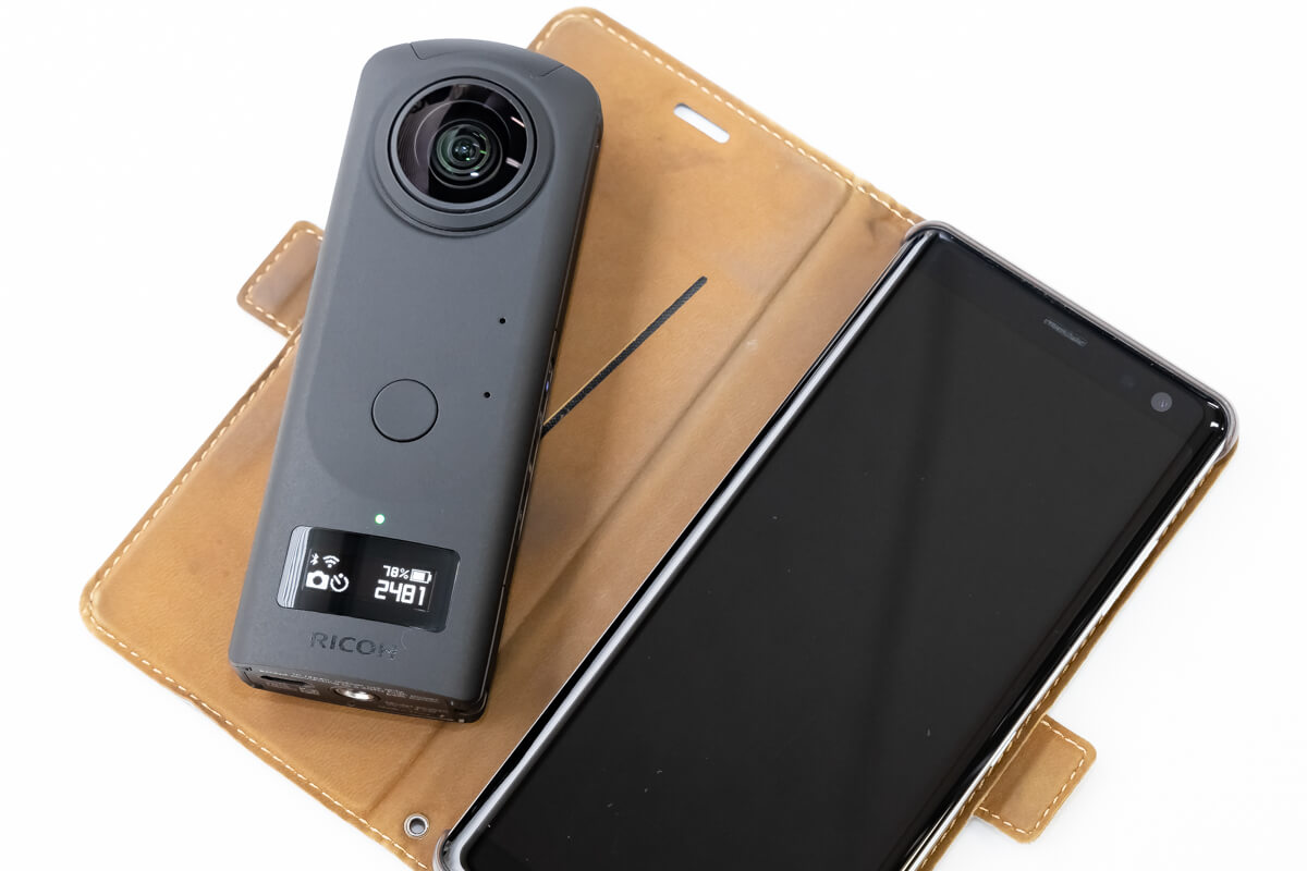 360度カメラはサイズ感で選ぶ