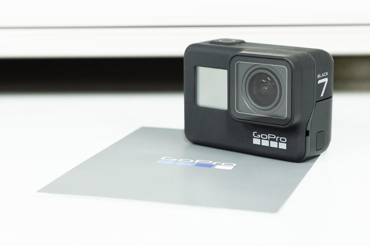 アクションカメラ市場 GoPro