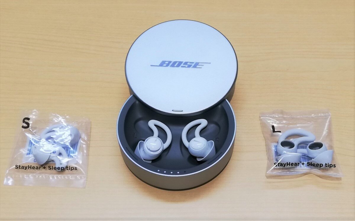 BOSEの睡眠専用イヤホン“SLEEPBUDS”をレビュー!本当に安眠 BOSEの睡眠専用イヤホン“SLEEPBUDS”をレビュー!本当に安眠
