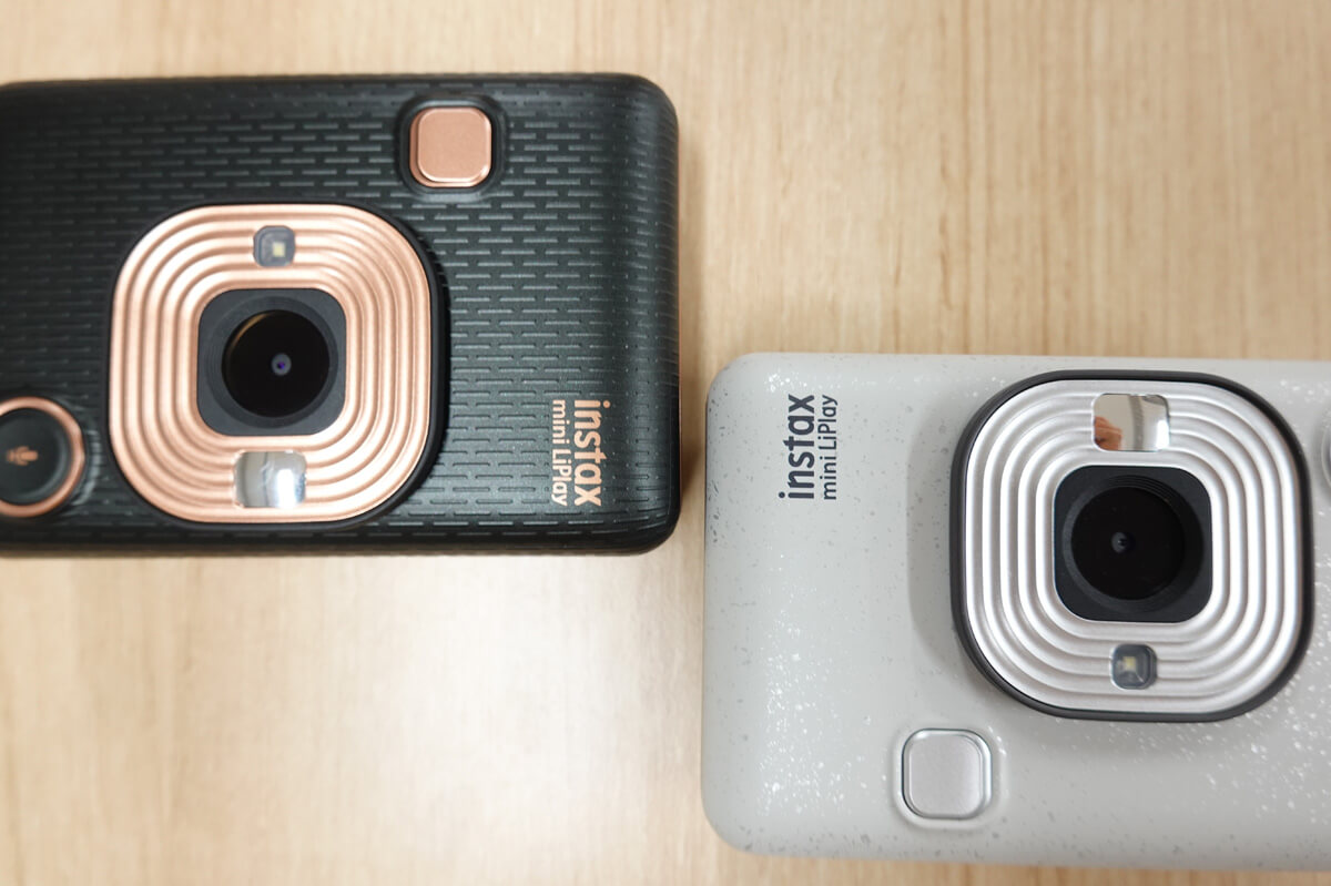 [速報]新時代チェキ“instax mini LiPlay”は録音できるデジタルチェキ！特徴を徹底解説