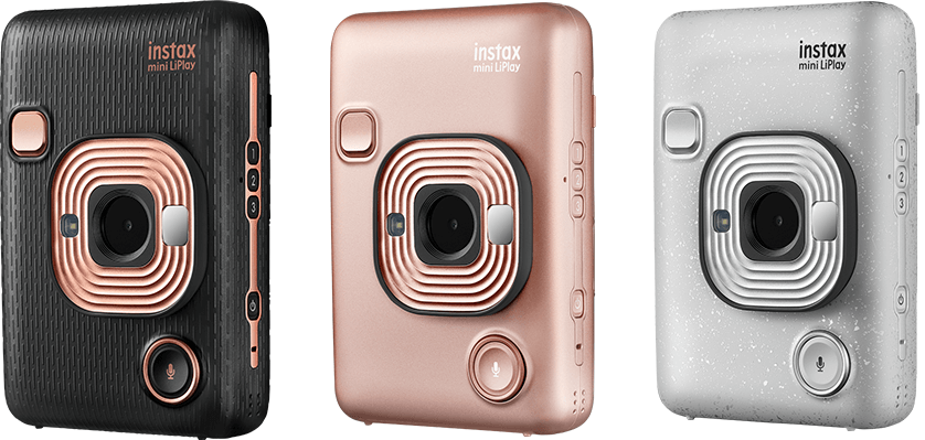 ついに録音機能！？「チェキ instax mini LiPlay」の特徴 シリーズ最小！コンパクトなボディ