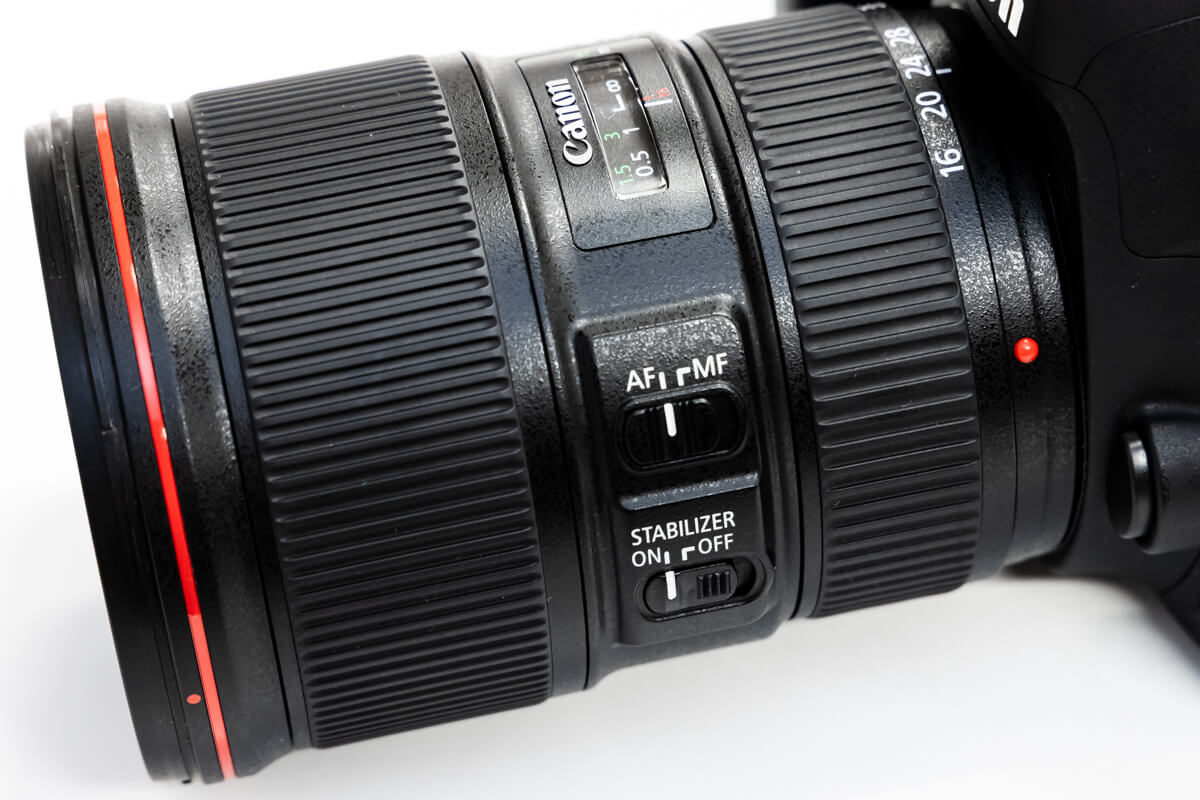Canon EF16-35mm F4L IS USM実写レビュー。旅スナップに最適の
