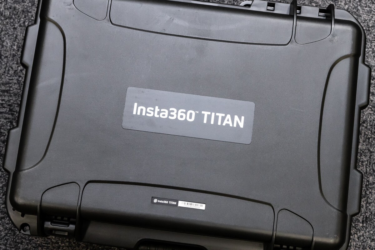 Insta360 Titan レビュー
