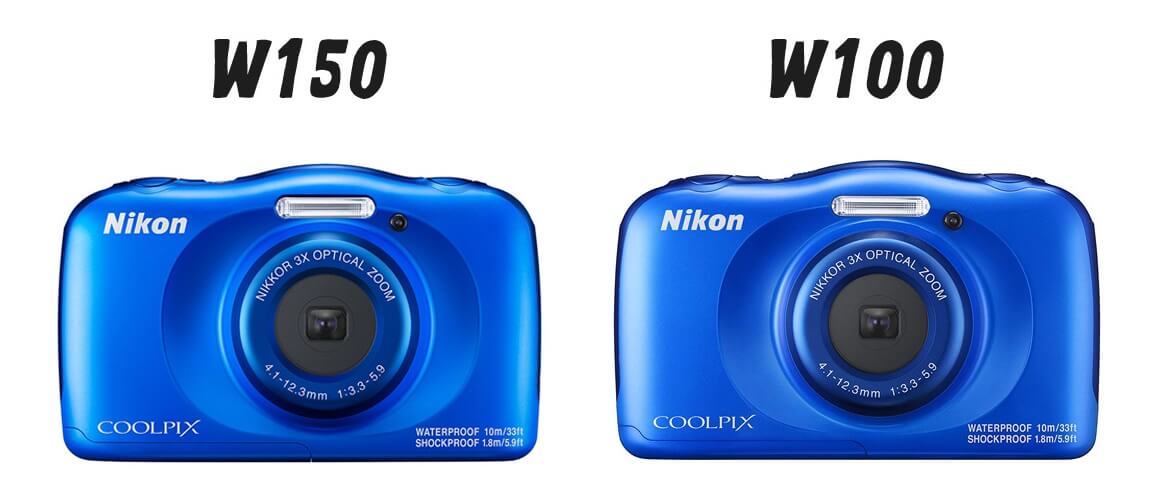 コスパ最強防水カメラ「Nikon COOLPIX W150」を解説！前W100との